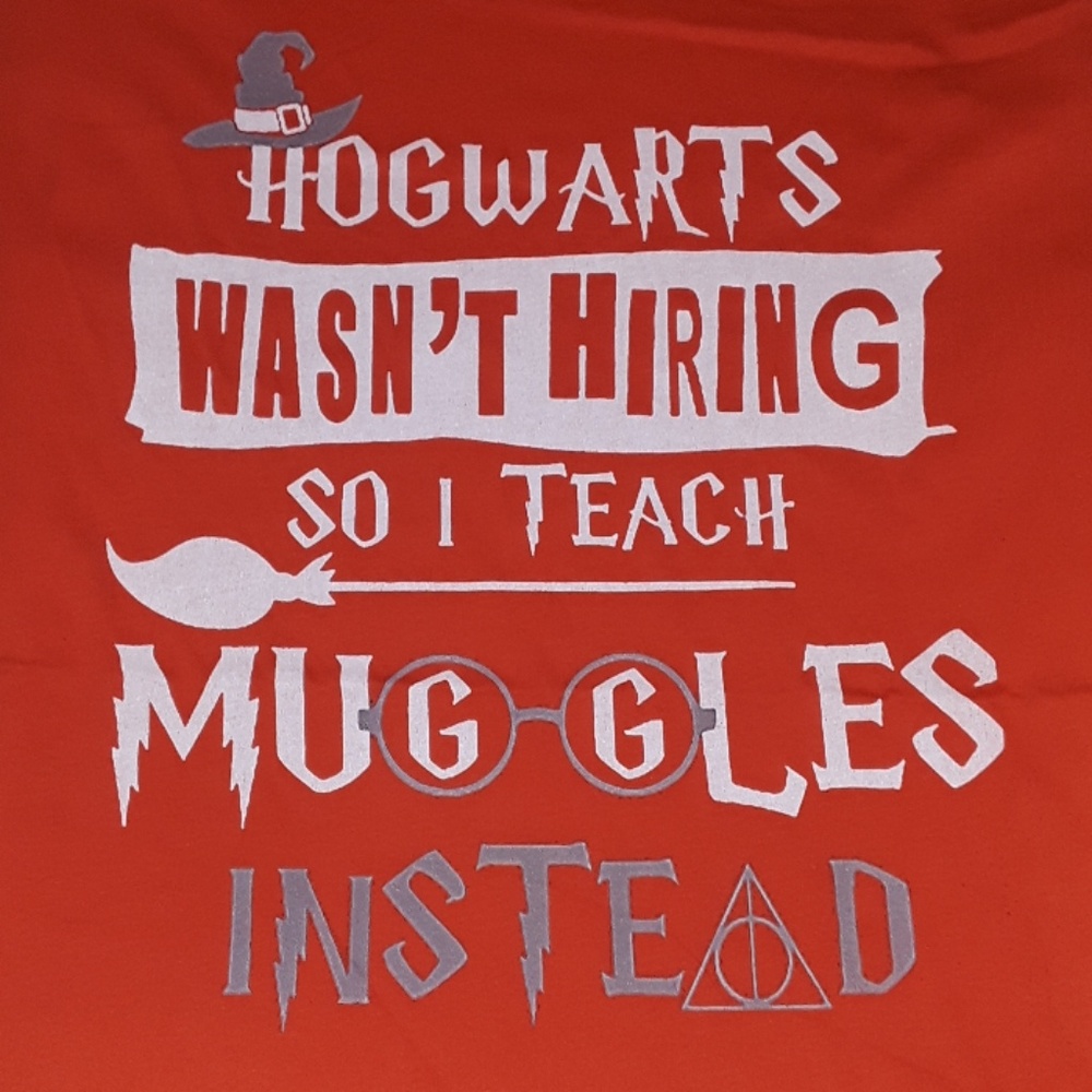 ** "Hogwarts Wasn't Hiring So I Teach Muggles ...